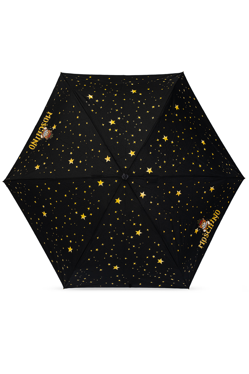 Folding umbrella with logo Moschino - SchaferandweinerShops
